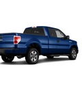 ford f 150 2011 blue pickup truck xlt flex fuel 8 cylinders 2 wheel drive automatic 77388