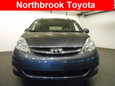 toyota sienna 2006 gray van xle 7 passenger gasoline 6 cylinders front wheel drive automatic 60062
