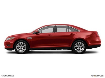 ford taurus 2012 red sedan sel gasoline 6 cylinders front wheel drive 6 speed automatic 46168