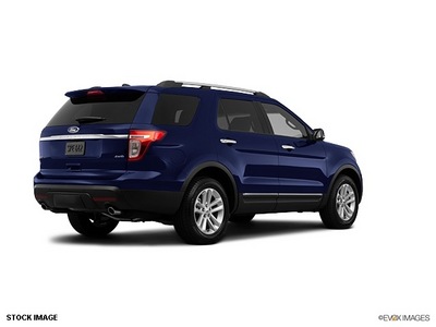 ford explorer 2012 dk  blue suv xlt gasoline 6 cylinders 4 wheel drive shiftable automatic 46168