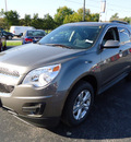 chevrolet equinox 2012 brown lt flex fuel 4 cylinders front wheel drive automatic 60007