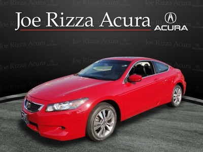 honda accord 2008 red coupe ex l gasoline 4 cylinders front wheel drive automatic with overdrive 60546