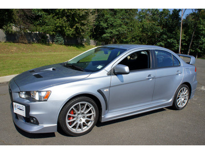 mitsubishi lancer evolution 2008 silver sedan gsr gasoline 4 cylinders all whee drive 5 speed manual 08812