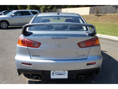 mitsubishi lancer evolution 2008 silver sedan gsr gasoline 4 cylinders all whee drive 5 speed manual 08812