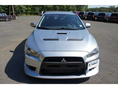 mitsubishi lancer evolution 2008 silver sedan gsr gasoline 4 cylinders all whee drive 5 speed manual 08812