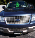 ford expedition 2004 blue suv eddie bauer gasoline 8 cylinders rear wheel drive automatic with overdrive 32401