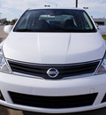 nissan versa 2010 white sedan gasoline 4 cylinders front wheel drive automatic with overdrive 76018