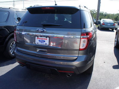 ford explorer 2012 gray suv xlt gasoline 6 cylinders 2 wheel drive automatic with overdrive 08753