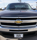 chevrolet silverado 1500 2010 gray pickup truck lt flex fuel 8 cylinders 2 wheel drive automatic 76018