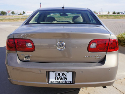 buick lucerne 2006 tan sedan cx gasoline 6 cylinders front wheel drive automatic 76018