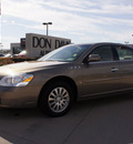 buick lucerne 2006 tan sedan cx gasoline 6 cylinders front wheel drive automatic 76018