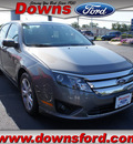 ford fusion 2012 gray sedan se gasoline 4 cylinders front wheel drive automatic with overdrive 08753
