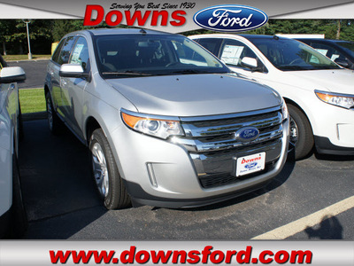 ford edge 2012 silver sel gasoline 6 cylinders front wheel drive automatic with overdrive 08753