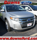 ford edge 2012 silver sel gasoline 6 cylinders front wheel drive automatic with overdrive 08753