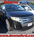 ford edge 2012 black sel gasoline 4 cylinders front wheel drive automatic with overdrive 08753