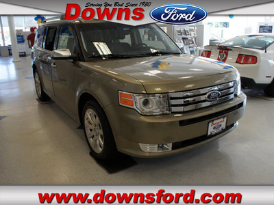 ford flex 2012 beige limited gasoline 6 cylinders front wheel drive automatic with overdrive 08753