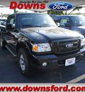 ford ranger 2011 black sport gasoline 6 cylinders 4 wheel drive automatic with overdrive 08753