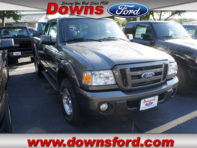 ford ranger 2011 dk  gray sport gasoline 6 cylinders 2 wheel drive automatic with overdrive 08753