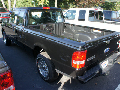 ford ranger 2011 black xlt gasoline 4 cylinders 2 wheel drive automatic with overdrive 08753