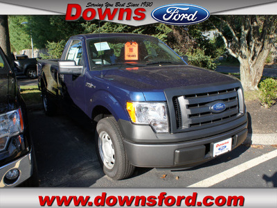 ford f 150 2011 dk  blue xl flex fuel 6 cylinders 2 wheel drive automatic with overdrive 08753