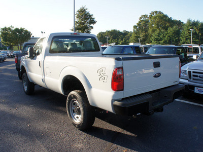 ford f 350 super duty 2012 white xl flex fuel 8 cylinders 4 wheel drive automatic with overdrive 08753