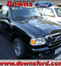 ford ranger 2011 black xlt gasoline 4 cylinders 2 wheel drive automatic with overdrive 08753
