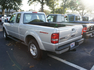 ford ranger 2011 silver sport gasoline 6 cylinders 2 wheel drive automatic with overdrive 08753