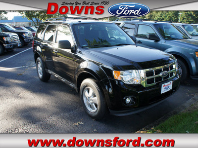 ford escape 2012 black suv xlt flex fuel 6 cylinders all whee drive automatic with overdrive 08753