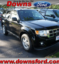 ford escape 2012 black suv xlt flex fuel 6 cylinders all whee drive automatic with overdrive 08753