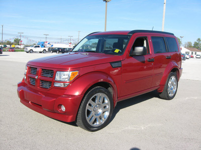 dodge nitro 2008 red suv r t gasoline 6 cylinders 4 wheel drive automatic 45840