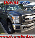 ford f 250 super duty 2012 gray xl flex fuel 8 cylinders 4 wheel drive automatic with overdrive 08753