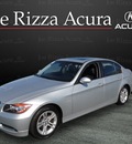 bmw 328i 2008 silver sedan gasoline 6 cylinders rear wheel drive automatic with overdrive 60546