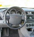 chrysler sebring 2007 black sedan touring flex fuel 6 cylinders front wheel drive automatic 45840