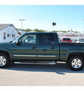 chevrolet silverado 1500 2006 dk  green lt z71 gasoline 8 cylinders 4 wheel drive automatic with overdrive 77388