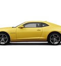 chevrolet camaro 2012 yellow coupe gasoline 8 cylinders rear wheel drive 6 spd auto lpo,illum foot 77090