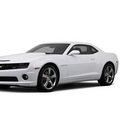 chevrolet camaro 2012 white coupe gasoline 8 cylinders rear wheel drive 6 spd auto lpo,decklid sp 77090