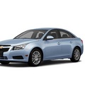 chevrolet cruze 2012 lt  blue sedan gasoline 4 cylinders front wheel drive not specified 77090