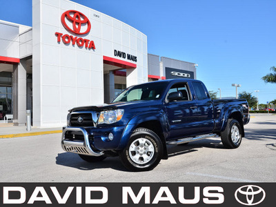 toyota tacoma 2007 blue sr5 trd gasoline 6 cylinders 4 wheel drive automatic 32771