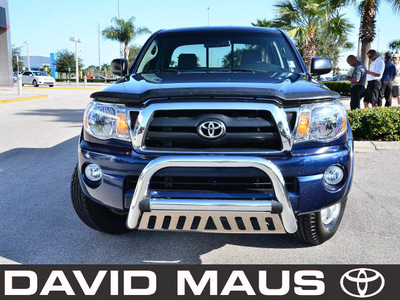 toyota tacoma 2007 blue sr5 trd gasoline 6 cylinders 4 wheel drive automatic 32771