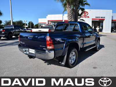 toyota tacoma 2007 blue sr5 trd gasoline 6 cylinders 4 wheel drive automatic 32771