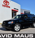 toyota highlander 2006 black suv gasoline 4 cylinders front wheel drive automatic 32771