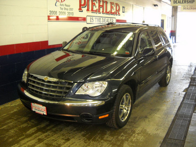 chrysler pacifica 2007 blue suv touring gasoline 6 cylinders front wheel drive automatic 14580