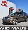 toyota venza 2011 gold gasoline 6 cylinders front wheel drive automatic 32771