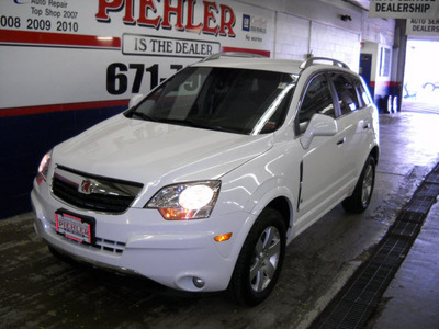 saturn vue 2008 white suv xr gasoline 6 cylinders all whee drive automatic 14580