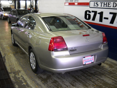 mitsubishi galant 2007 tan sedan gasoline 4 cylinders front wheel drive automatic 14580