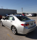 acura tsx 2012 silver moon sedan tech gasoline 4 cylinders front wheel drive automatic with overdrive 60462