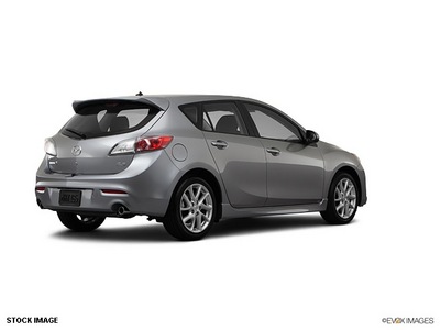 mazda mazda3 2012 silver hatchback s touring gasoline 4 cylinders front wheel drive automatic 07702