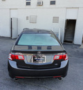 acura tsx 2010 dk  gray sedan tech gasoline 6 cylinders front wheel drive automatic with overdrive 60462