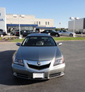 acura rl 2010 gray sedan tech awd gasoline 6 cylinders all whee drive automatic with overdrive 60462