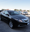 acura zdx 2010 dk  gray hatchback awd tech gasoline 6 cylinders all whee drive automatic with overdrive 60462